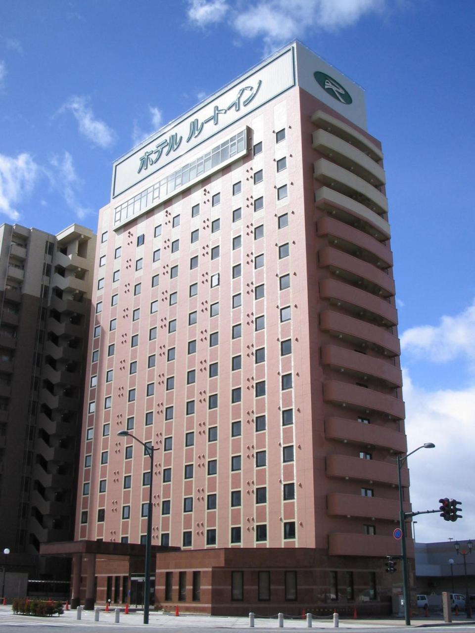 Hotel Route-Inn Yamagata Ekimae Exteriör bild